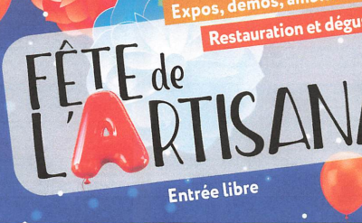 Fête de l’artisanat le 14 et 15 octobre 2023