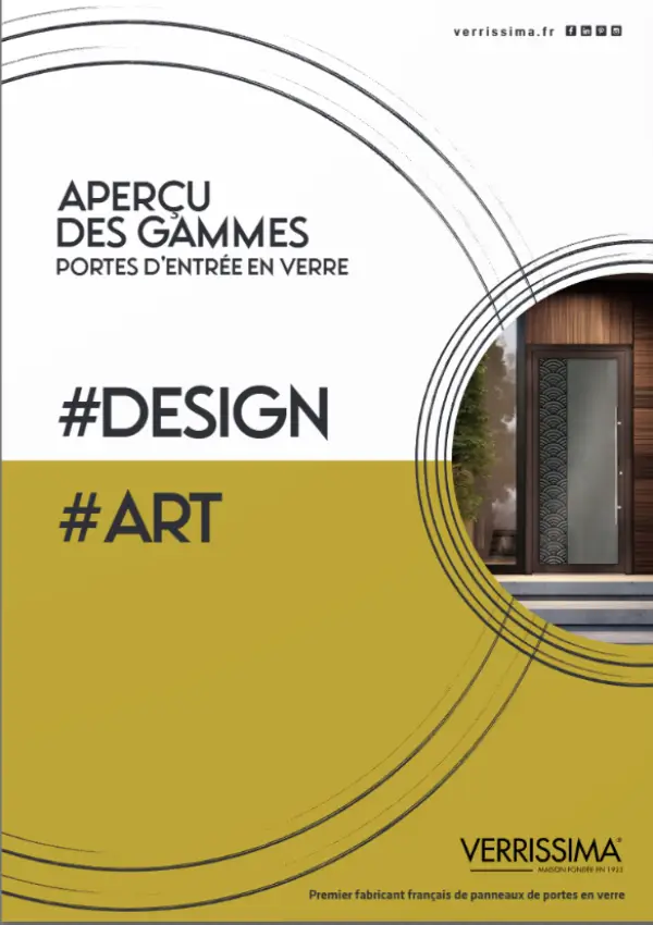 Aperçu des gammes 2023 VERRISSIMA